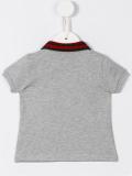 Web polo collar shirt