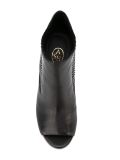 'Fame' open toe boots