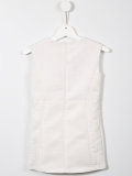 sleeveless dress