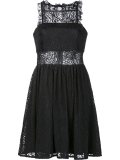 lace overlay dress