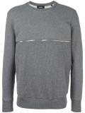 zipped sweatshirt