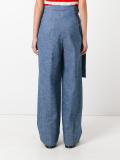 gathered waist trousers
