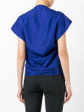 slash neck top
