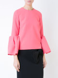 balloon sleeves top 