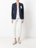 contrast jacket 