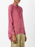 gold-tone stripes shirt