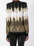 baroque pattern jumper