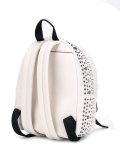 studded mini backpack