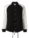 drawstring bomber jacket 