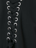 lace-up back waistcoat 