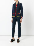 classic slim leg trousers