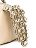 embellished crossbody bag