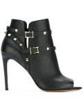 'Rockstud'及踝靴