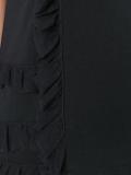 frill detail T-shirt