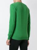 V-neck sweater