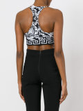 printed crop top
