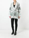 belted cardigan