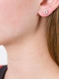 'Mini Sun Biography' stud earrings