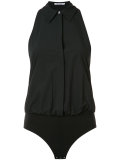 classic shirt bodysuit