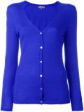 superfine v-neck cardigan