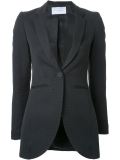 one  button blazer