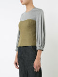 Hessian Bustier Top