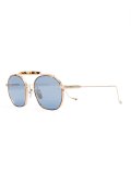 aviator frame sunglasses