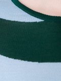 wavy striped jumper