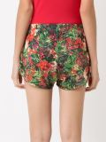 floral print shorts