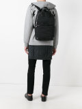 zipped backpack 