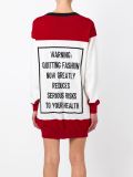 Fashion Kills针织连衣裙
