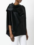 draped blouse 