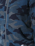 camouflage print jacket