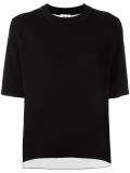 reversible knit top