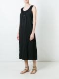 neck trim detail dress