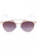 DIOR REFLECTED31UHA5221140 Dourado e branco ??? Metal (Other)