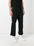 cropped trousers