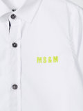 embroidered logo shirt 