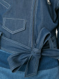 denim biker jacket