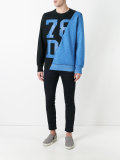 printed sweatshirt 