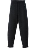 'Micro Boucle Felted'长裤
