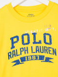logo print T-shirt
