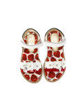 floral sandals 