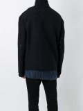 perforated sweatshirt 