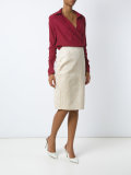 wrap Andrea shirt