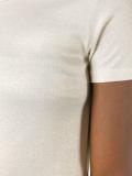 metallic T-shirt