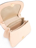 Saddle crossbody bag