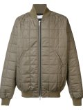 padded  bomber jacket