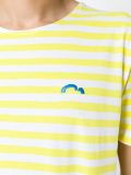 striped T-shirt
