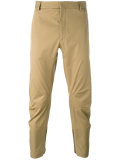 zip cuff trousers